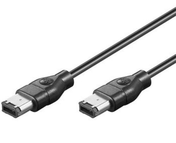 PremiumCord Firewire 1394 kábel 6pin-6pin 2m