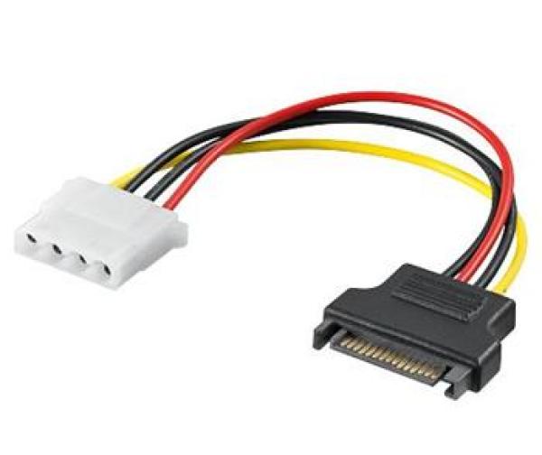 PremiumCord Napájacia redukcia Molex 5.25