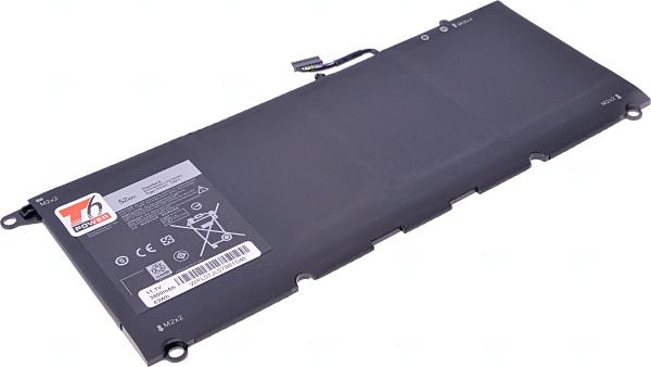 Batéria T6 Power pre Dell XPS 13 9343, XPS 13 9350, 7368mAh, 56Wh, 4cell, Li-pol