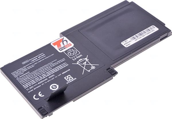 Batéria T6 Power HP EliteBook 720 G1, 725 G2, 820 G1, 820 G2, 4000mAh, 44Wh, 3cell, Li-pol