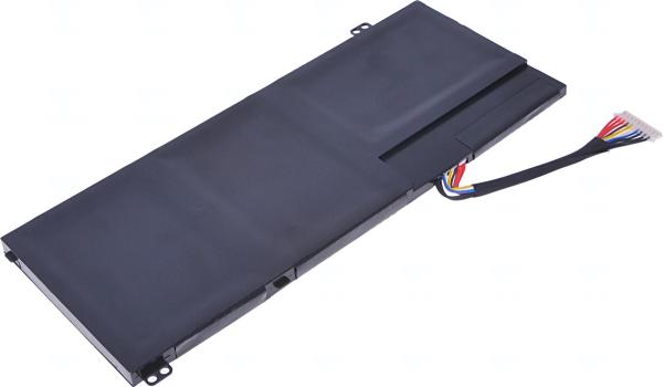 Batéria T6 Power pre Acer Aspire Nitro VN7-571, VN7-572, VN7-591, 4600mAh, 52Wh, 3cell, Li-pol 