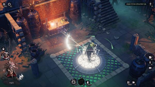 ESD Shadow Gambit Zagan’s Ritual 