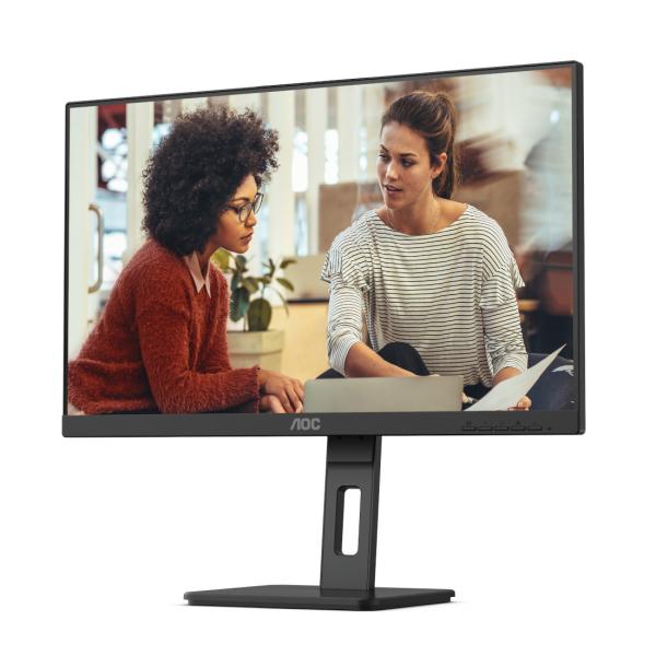 AOC/ 24E3QAF/ 23, 8"/ IPS/ FHD/ 100Hz/ 4ms/ Black/ 3R 