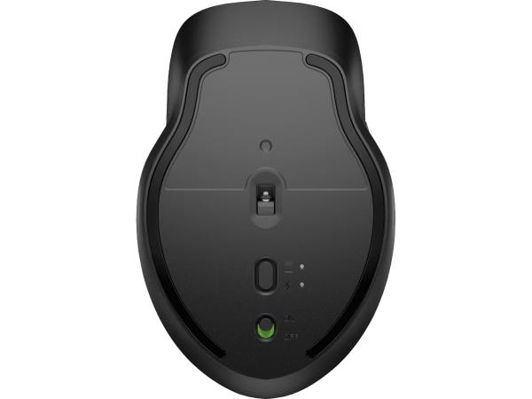 HP 435/ Kancelárska/ Optická/ Pre pravákov/ 4 000 DPI/ USB+BT/ Čierna 