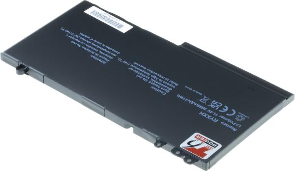 Batéria T6 Power pre Dell Latitude E5450, E5550, E5250, 3150, 3160, 3600mAh, 41Wh, 3cell, Li-pol 