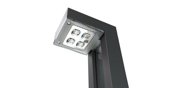 Viking venkovní solární LED světlo SR07,  2 ks 