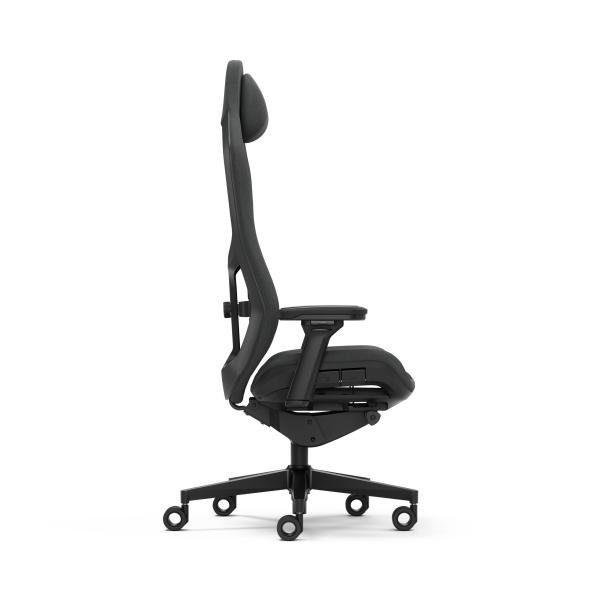 Fractal Design stolička Refine Mesh Dark 