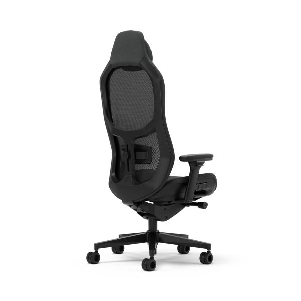 Fractal Design stolička Refine Mesh Dark 