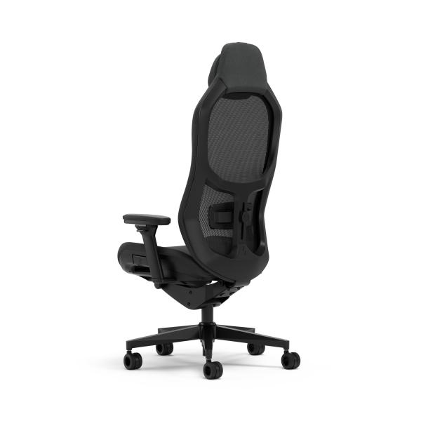 Fractal Design stolička Refine Mesh Dark 
