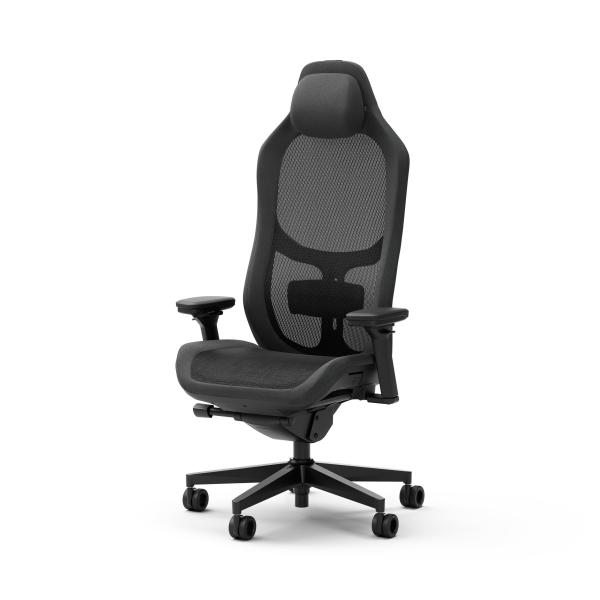 Fractal Design stolička Refine Mesh Dark 