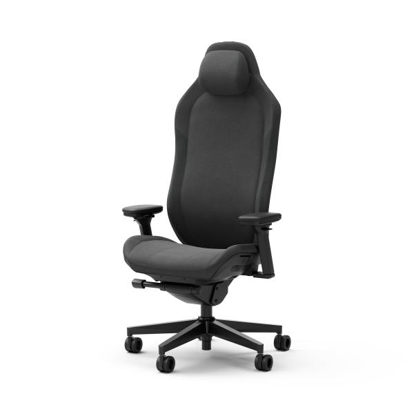 Fractal Design stolička Refine Fabric Dark 
