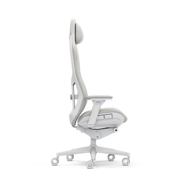 Fractal Design stolička Refine Fabric Light 