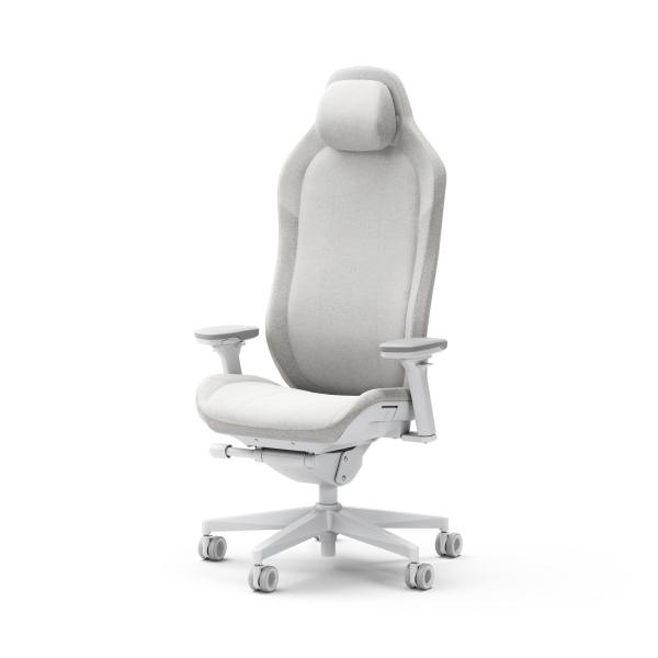 Fractal Design stolička Refine Fabric Light 