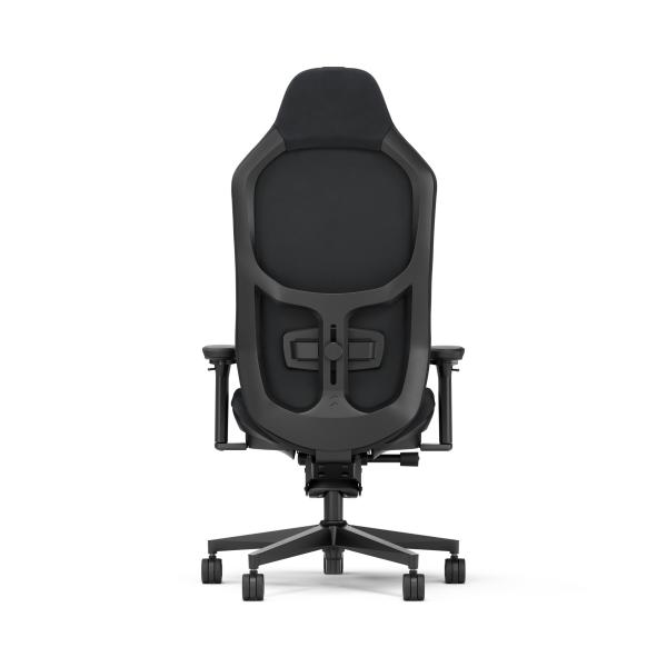 Fractal Design stolička Refine Alcantara Dark 