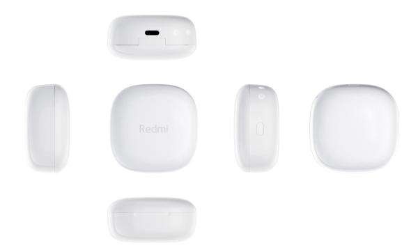 Xiaomi Redmi Buds 6 Play/ BT/ Biela 