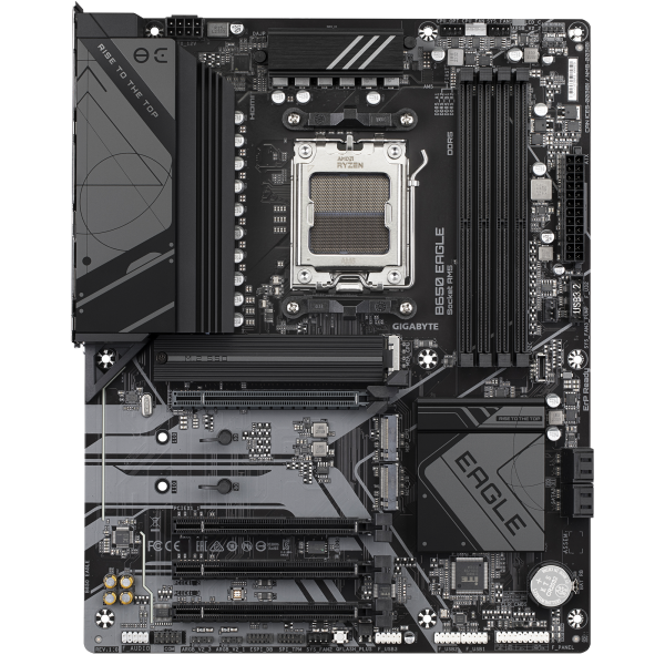 GIGABYTE MB Sc AM5 B650 EAGLE,  AMD B650,  4xDDR5,  1xDP,  1xHDMI
