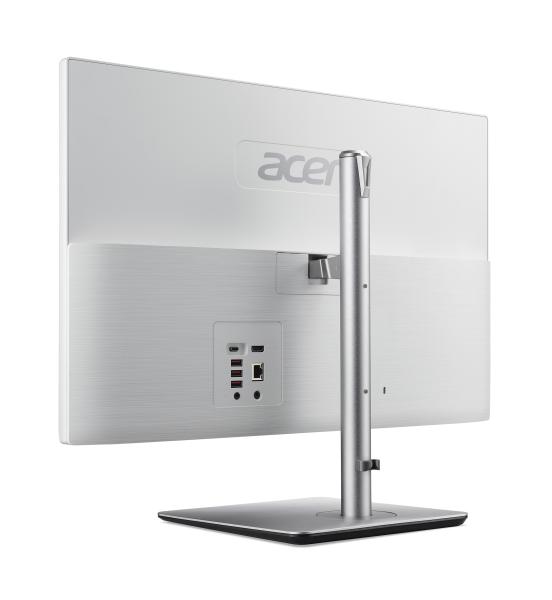 Acer Aspire/ C24-195ES/ 23, 8"/ FHD/ U5-125U/ 16GB/ 1TB SSD/ 4C-iGPU/ W11H/ White/ 1R 