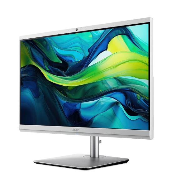 Acer Aspire/ C24-195ES/ 23, 8"/ FHD/ U7-155U/ 16GB/ 1TB SSD/ 4C-iGPU/ W11H/ White/ 1R 
