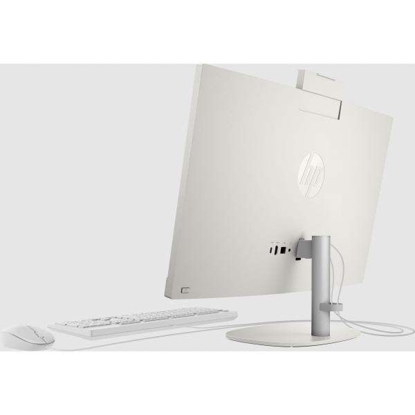 HP AiO ProOne 245 G10 23.8 IPS NT R3 7320U, 8GB,  256GB M.2 NVMe,  WiFi 6 + BT,  usb kláv. a myš,  FDOS 
