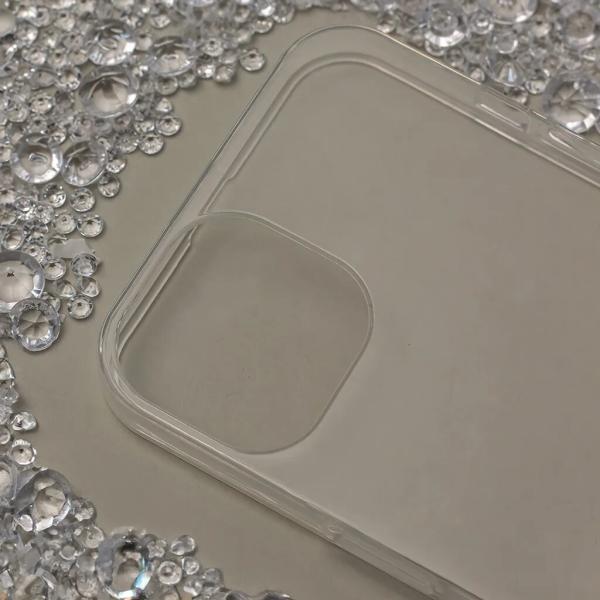Cu-be TPU puzdro iPhone 16 Transparent 