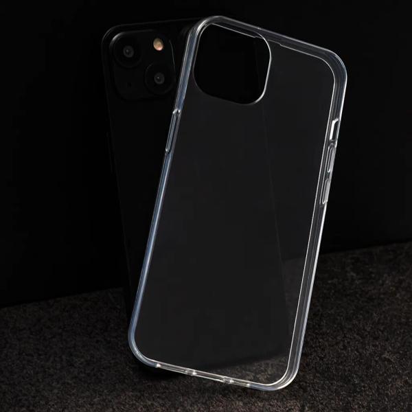 Cu-be TPU puzdro iPhone 16 Transparent 