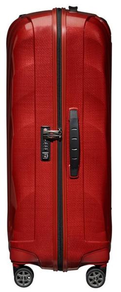 Samsonite C-lite SPINNER 75 Chili Red 