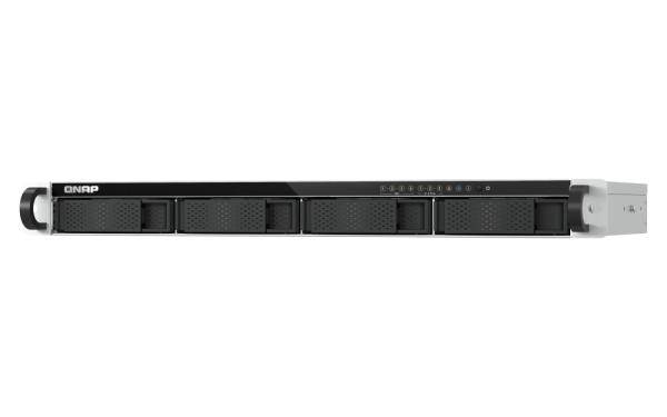 QNAP TS-h765eU-8G (4core 3, 4GHz, 8GB RAM, 4x SATA, 3x E1.S/ M.2, 2x 2, 5GbE, vol. 10GbE, malá hĺbka) 