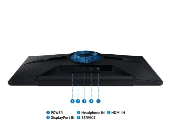 Samsung Odyssey G3/ G30D/ 32"/ VA/ FHD/ 180Hz/ 1ms/ Black/ 2R 