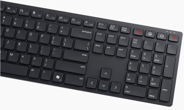 Dell drôtová klávesnica KB525C GER USB/ USB-C 