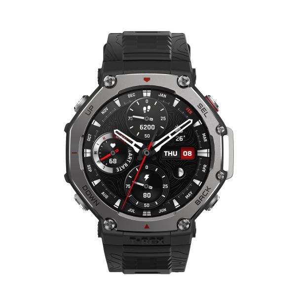 Amazfit T-Rex 3/ Black/ Šport Band/ Onyx Black 