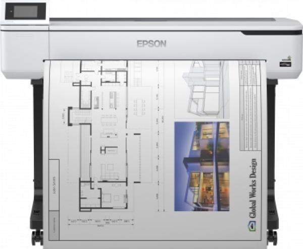 Epson SureColor/ SC-T5100/ Tisk/ Ink/ Role/ LAN/ Wi-Fi Dir/ USB