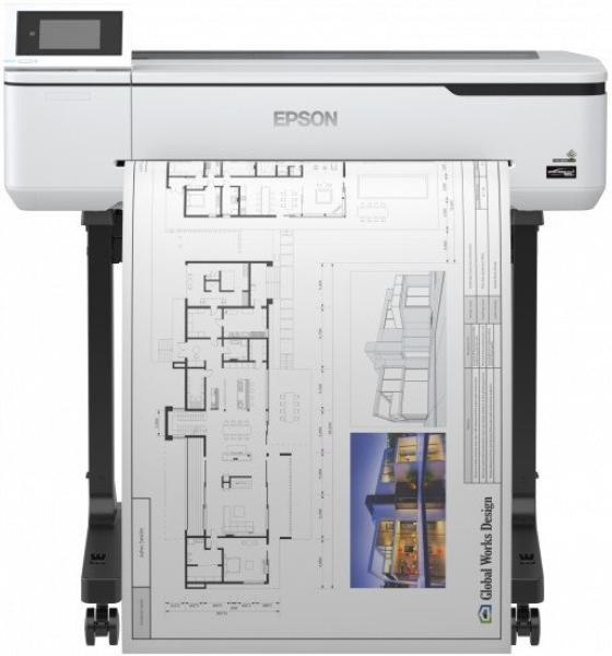 Epson SureColor/ SC-T3100/ Tisk/ Ink/ Role/ LAN/ Wi-Fi Dir/ USB