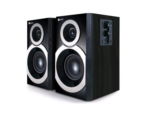 C-TECH SPK-310B/ Stereo/ 20W/ Čierna