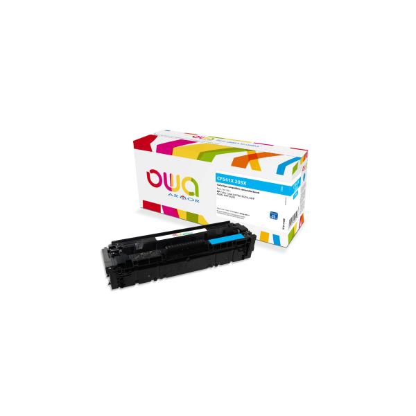 OWA Armor toner kompatibilný s HP CF541X, 2500st, modrá/ cyan