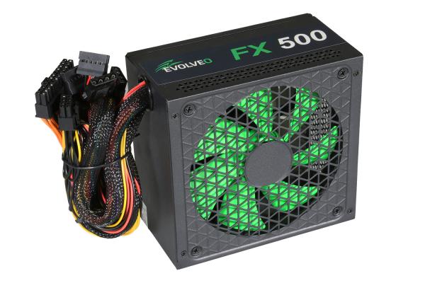 EVOLVEO FX 500/ 500W/ ATX/ 80PLUS 230V EU/ Bulk