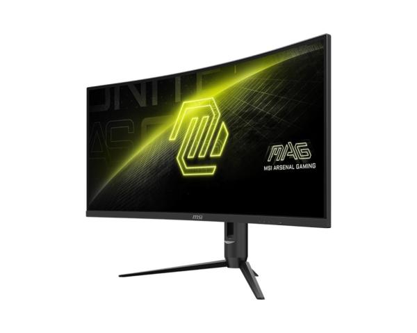 MSI MAG/ 342CQR E2/ 34"/ VA/ 3440x1440/ 180Hz/ 1ms/ Black/ 3R 