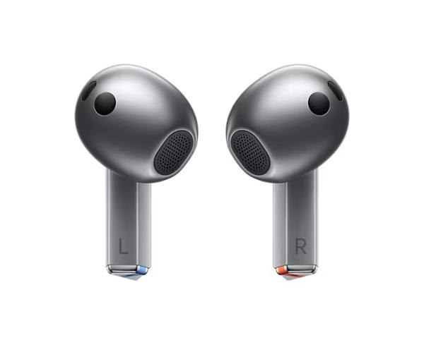 Samsung Galaxy Buds3 bezdrôtové slúchadlá, strieborné 
