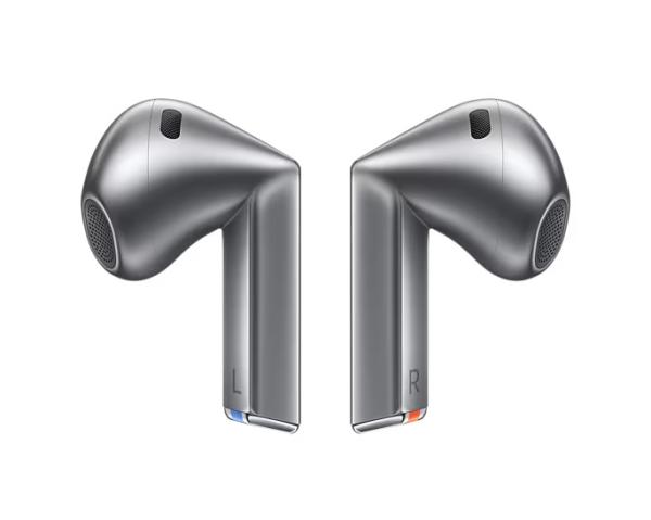 Samsung Galaxy Buds3 bezdrôtové slúchadlá, strieborné 