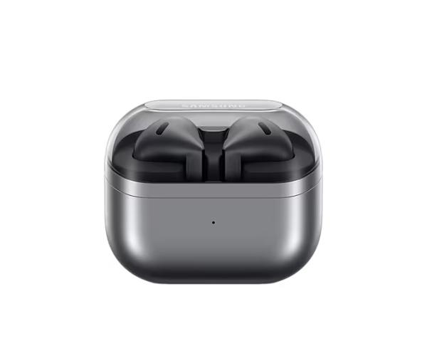 Samsung Galaxy Buds3 bezdrôtové slúchadlá, strieborné 