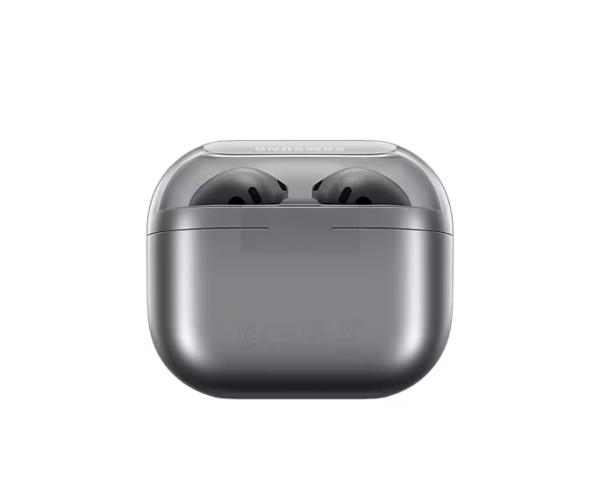 Samsung Galaxy Buds3 bezdrôtové slúchadlá, strieborné 