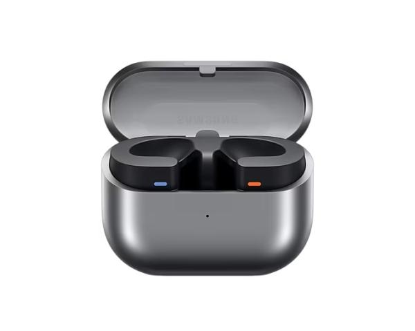 Samsung Galaxy Buds3 bezdrôtové slúchadlá, strieborné 