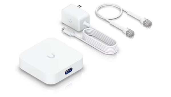 Ubiquiti UX - UniFi Express, UniFi Cloud Gateway a WiFi 6 prístupový bod that runs UniFi Network 
