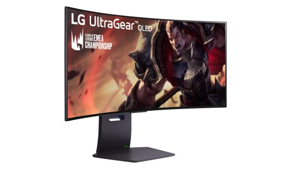 LG UltraGear/ 34GS95QE-B/ 34"/ OLED/ 3440x1440/ 240Hz/ 0, 03ms/ Black/ 2R 