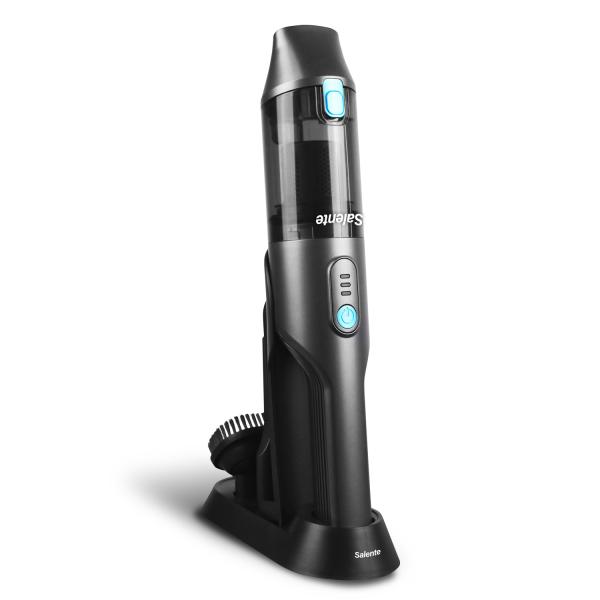 Salente SuperVac, ručný vysávač, HEPA H7, 2200 mAh, 110 W, antracitový 