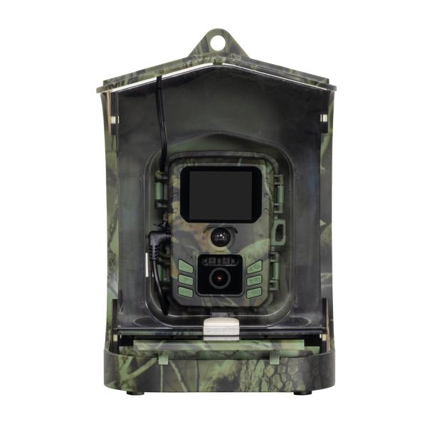 EVOLVEO StrongVision BirdFeeder - Chytré krmítko pre vtáky s kamerou a solárnym panelom 