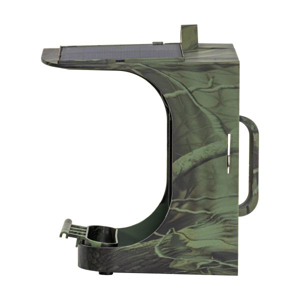 EVOLVEO StrongVision BirdFeeder - Chytré krmítko pre vtáky s kamerou a solárnym panelom 