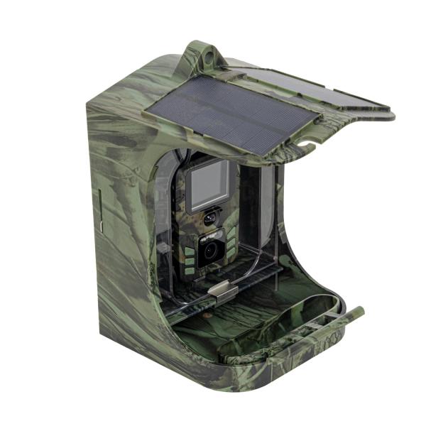EVOLVEO StrongVision BirdFeeder - Chytré krmítko pre vtáky s kamerou a solárnym panelom 