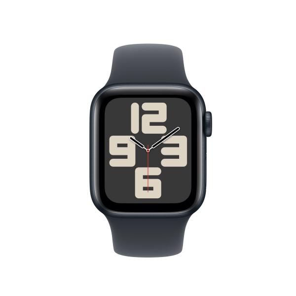 Watch Acc/ 40/ Black Sport Band - S/ M 
