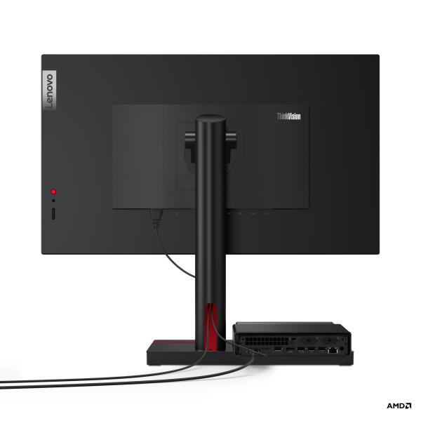 LENOVO PC ThinkCentre M75q Gen 5 Tiny - Ryzen™ 7 PRO 8700GE, 16GB, 512SSD, HDMI, DP, AMD Radeon™ 780M, W11P, 3Y Onsite 