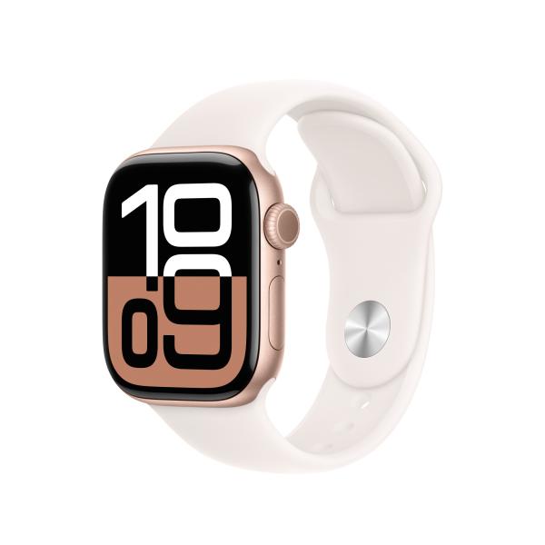Watch Acc/ 42/ Light Blush Šport Band - S/ M 